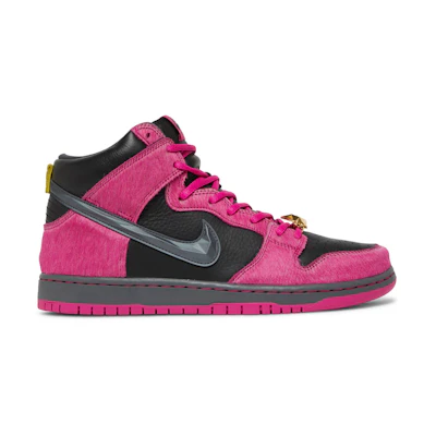 Run The Jewels Nike SB Dunk High 'Active Pink'