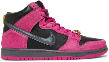 Run The Jewels x Nike SB Dunk High 'Active Pink' DX4356-600 Run The Jewels x Nike SB Dunk High 'Active Pink' DX4356-600