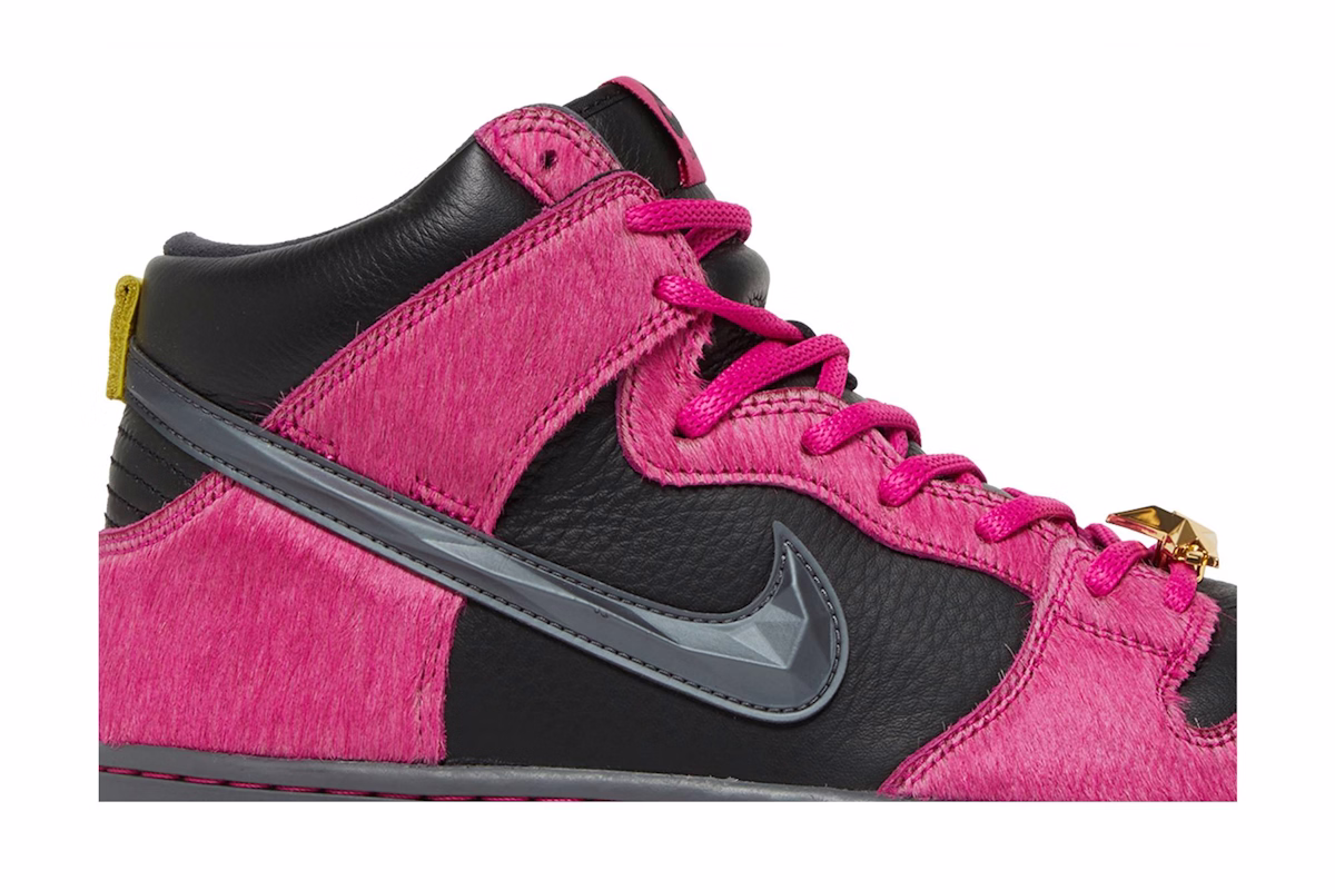 Run The Jewels x Nike SB Dunk High 'Active Pink'