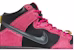 Run The Jewels x Nike SB Dunk High 'Active Pink' - Kasut Tinggi Pink Aktif DX4356-600