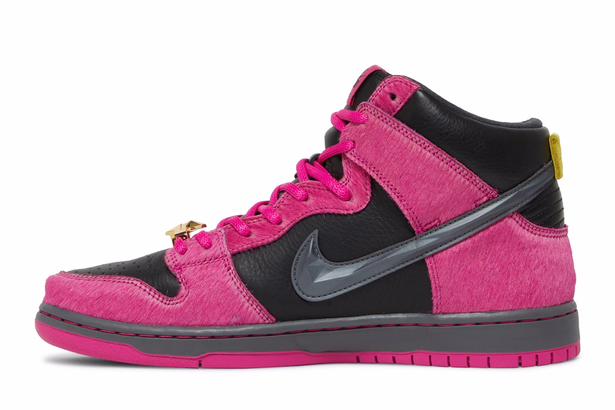 Run The Jewels x Nike SB Dunk High 'Active Pink'