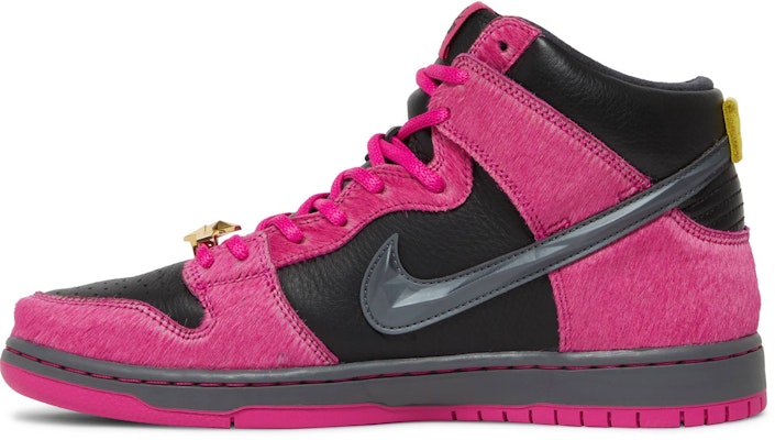 Run The Jewels x Nike SB Dunk High 'Active Pink' DX4356-600 Lookbook Run The Jewels x Nike SB Dunk High 'Active Pink' DX4356-600