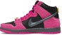 Run The Jewels x Nike SB Dunk High 'Active Pink' - Kasut Tinggi Pink Aktif DX4356-600