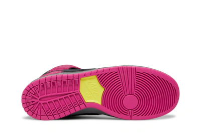 Run The Jewels x Nike SB Dunk High 'Active Pink'
