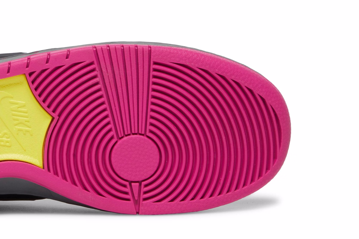 Run The Jewels x Nike SB Dunk High 'Active Pink'