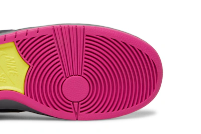 Run The Jewels x Nike SB Dunk High 'Active Pink'