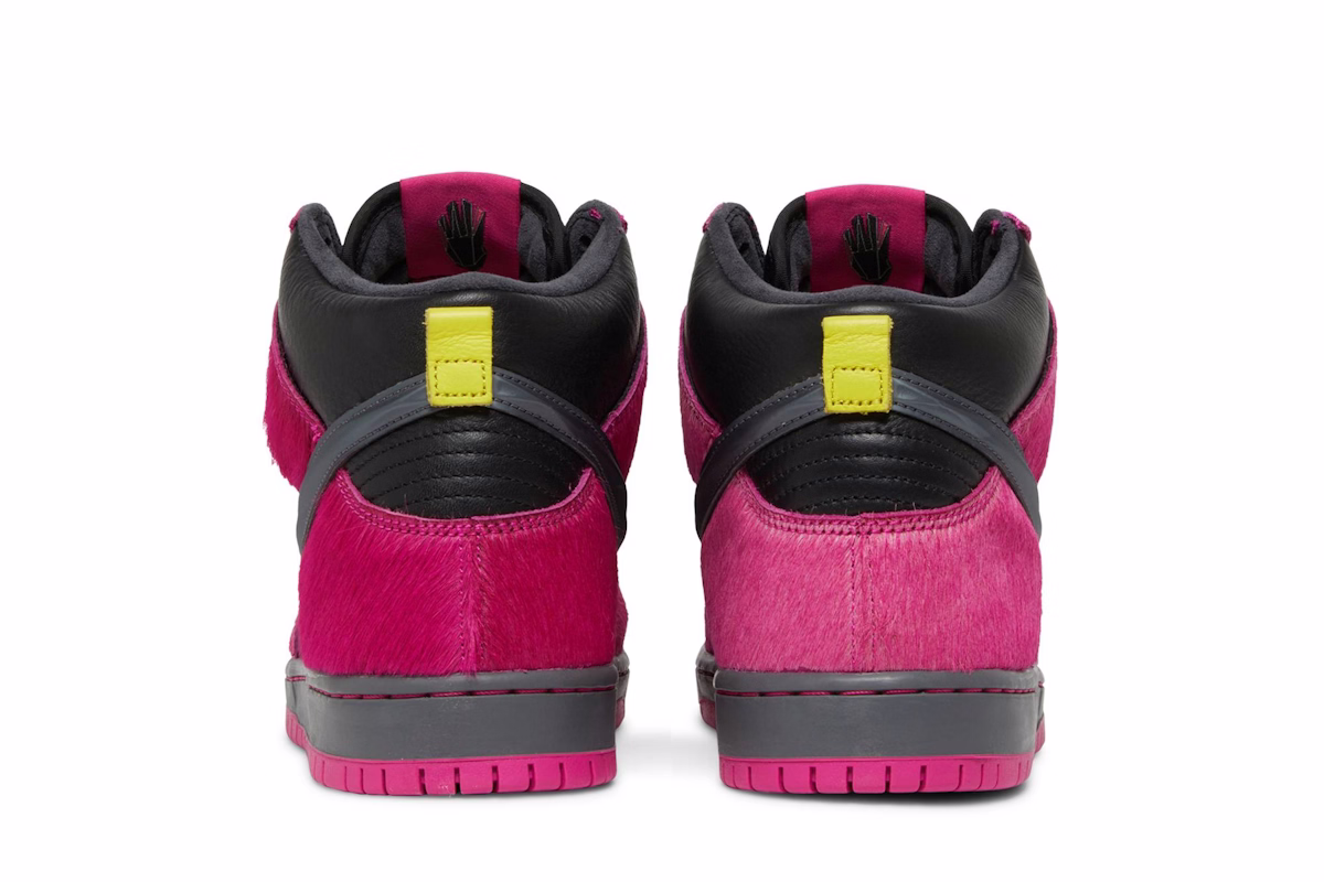 Run The Jewels x Nike SB Dunk High 'Active Pink'