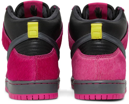 Run The Jewels x Nike SB Dunk High 'Active Pink' DX4356-600 Details for Run The Jewels x Nike SB Dunk High 'Active Pink' DX4356-600