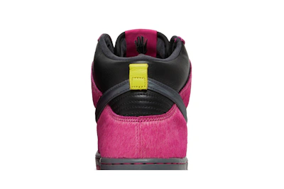 Run The Jewels x Nike SB Dunk High 'Active Pink'