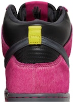 런 더 주얼스 x 나이키 SB 덩크 하이 '액티브 핑크' DX4356-600 Sizing 런 더 주얼스 x 나이키 SB 덩크 하이 '액티브 핑크' DX4356-600