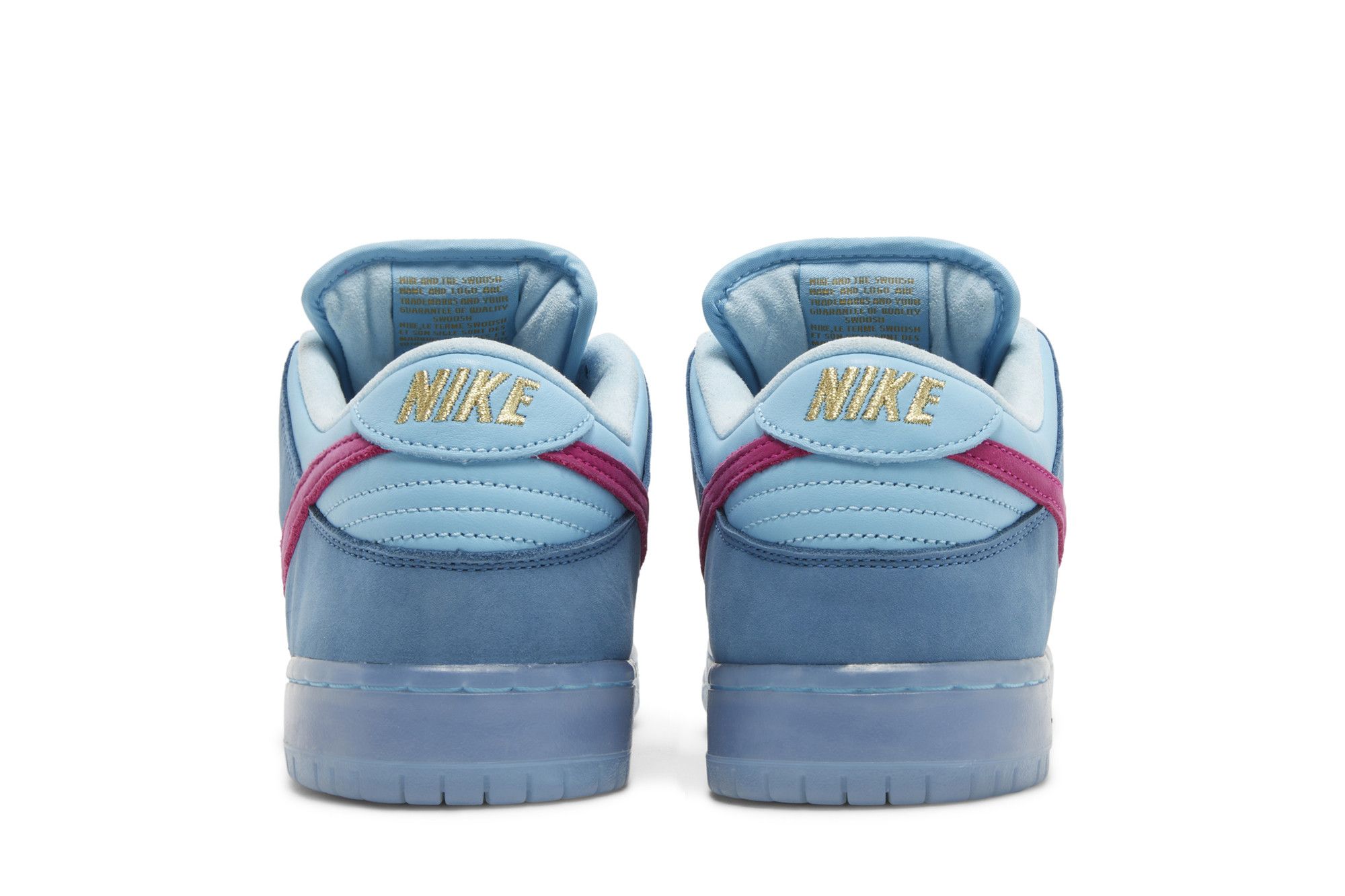 Sizing Run The Jewels x Nike SB Dunk Low ''4/20'' Sneakers DO9404-400