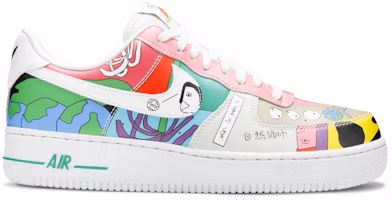 Ruohan Wang x Nike Air Force 1 Low 'Multi-Color' CZ3990-900 Ruohan Wang x Nike Air Force 1 Low 'Multi-Color' CZ3990-900