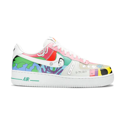 Ruohan Wang Nike Air Force 1 Low 'Multi-Color'