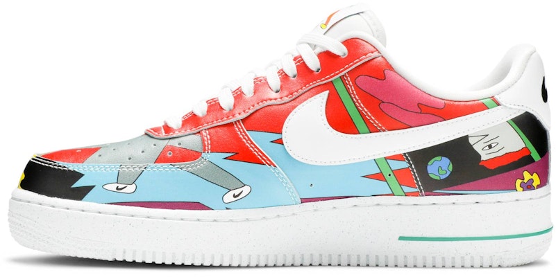 Ruohan Wang x Nike Air Force 1 Low 'Pelbagai Warna' CZ3990-900 Lookbook Ruohan Wang x Nike Air Force 1 Low 'Pelbagai Warna' CZ3990-900