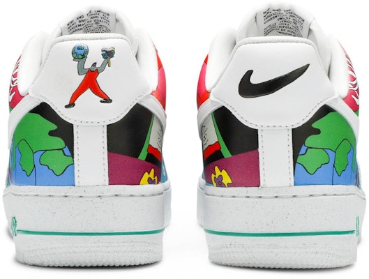 Ruohan Wang x Nike Air Force 1 Low 'Pelbagai Warna' CZ3990-900 Details for Ruohan Wang x Nike Air Force 1 Low 'Pelbagai Warna' CZ3990-900