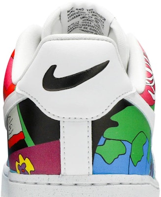 Ruohan Wang x Nike Air Force 1 Low 'Pelbagai Warna' CZ3990-900 Sizing Ruohan Wang x Nike Air Force 1 Low 'Pelbagai Warna' CZ3990-900