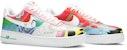 Ruohan Wang x Nike Air Force 1 Low 'Pelbagai Warna' CZ3990-900
