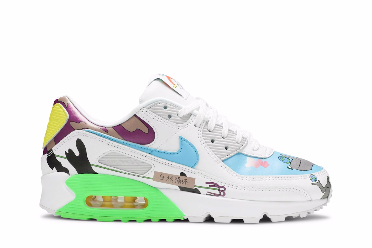 Ruohan Wang x Nike Air Max 90 'Flyleather'