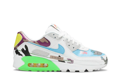 Ruohan Wang x Nike Air Max 90 'Flyleather'