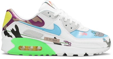 Ruohan Wang x Nike Air Max 90 'Flyleather' CZ3992-900 Ruohan Wang x Nike Air Max 90 'Flyleather' CZ3992-900