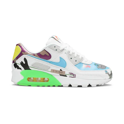 Ruohan Wang Nike Air Max 90 'Flyleather'