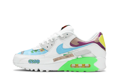 Ruohan Wang x Nike Air Max 90 'Flyleather'