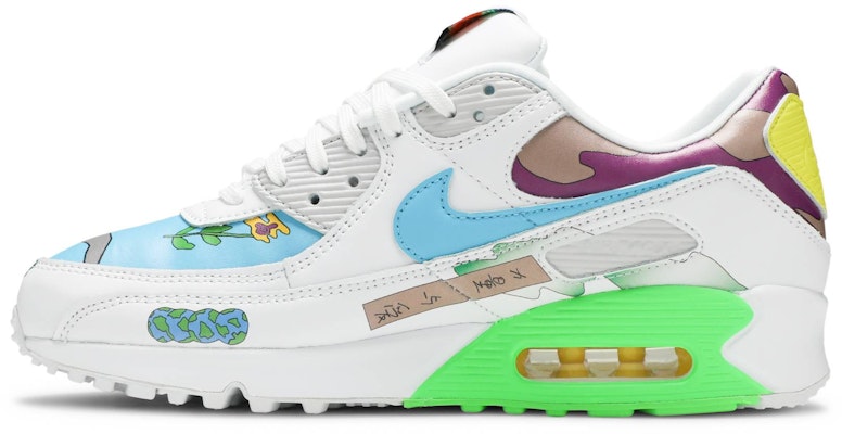 Ruohan Wang x Nike Air Max 90 'Flyleather' Lelaki & Wanita. CZ3992-900 Lookbook Ruohan Wang x Nike Air Max 90 'Flyleather' Lelaki & Wanita. CZ3992-900