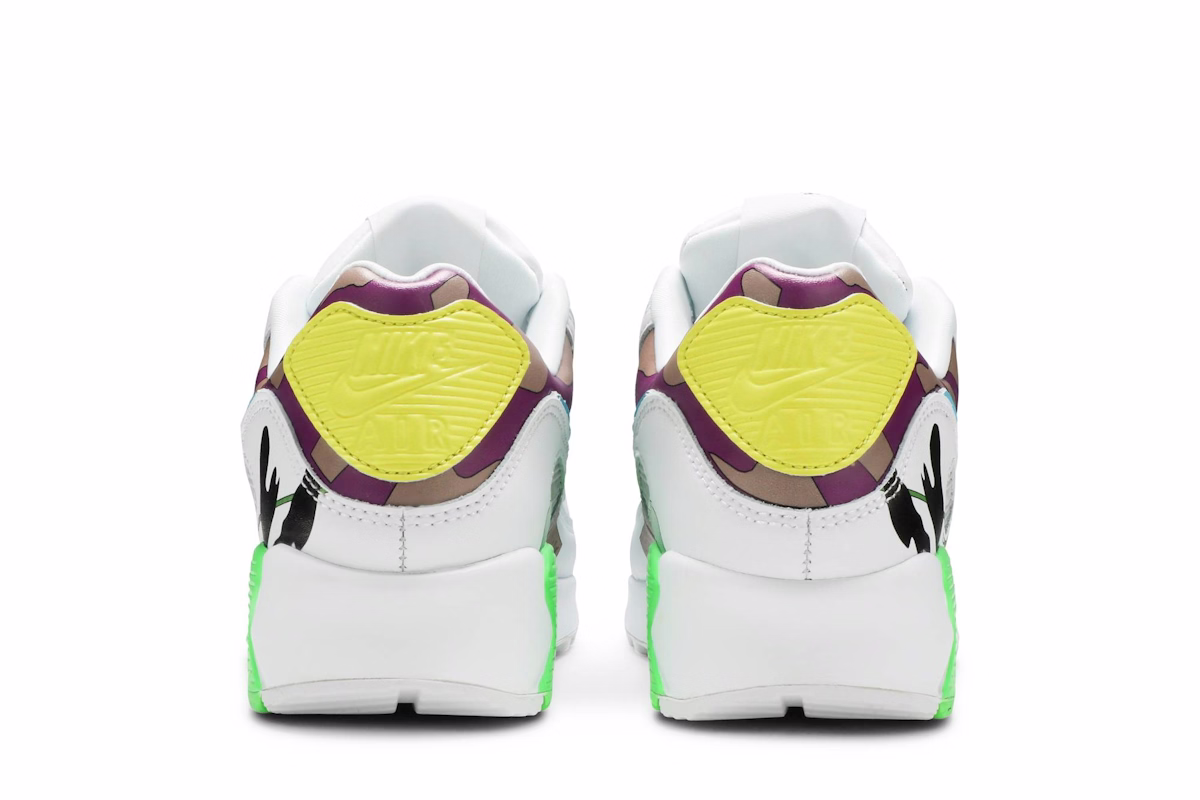 Ruohan Wang x Nike Air Max 90 'Flyleather'