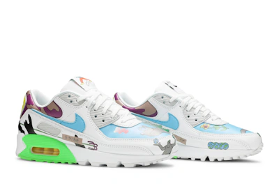 Ruohan Wang x Nike Air Max 90 'Flyleather'