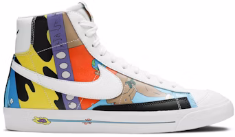 Ruohan Wang x Nike Blazer Mid ’77 'Flyleather' CZ3775-900 Ruohan Wang x Nike Blazer Mid ’77 'Flyleather' CZ3775-900