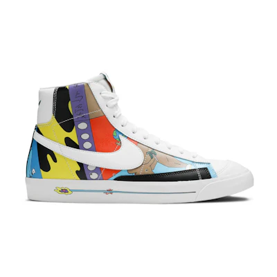 Ruohan Wang Nike Blazer Mid ’77 'Flyleather'