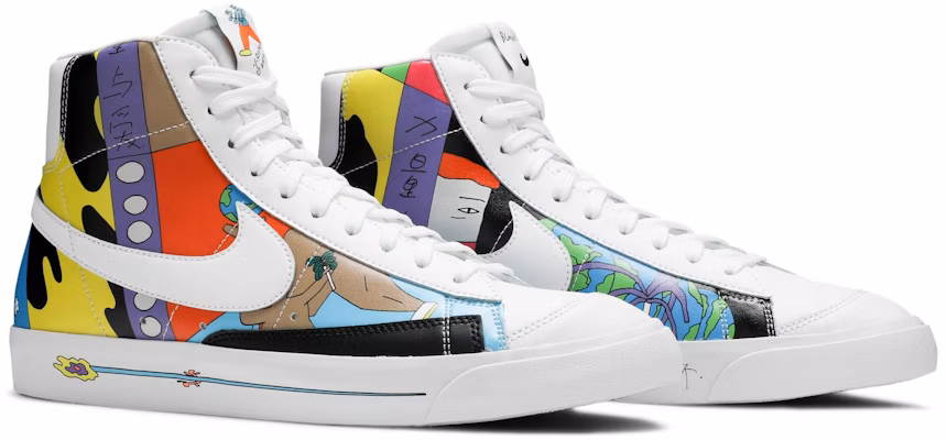 Ruohan Wang x Nike Blazer Mid '77「Flyleather」 CZ3775-900 Cheap Ruohan Wang x Nike Blazer Mid '77「Flyleather」 CZ3775-900