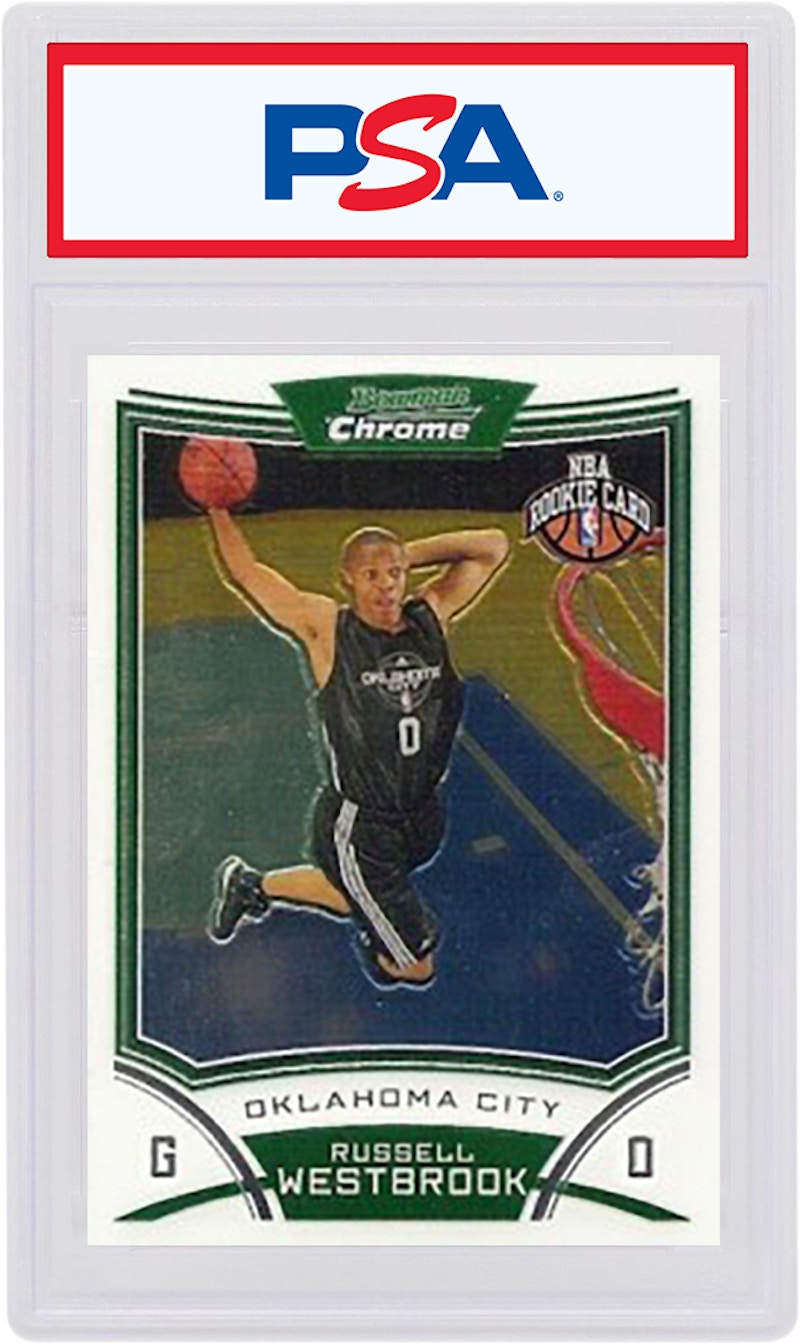 Buy Russell Westbrook 2008 Bowman Chrome Novato #114