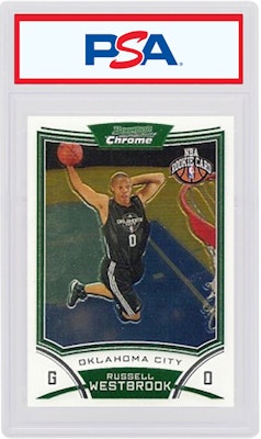 Russell Westbrook 2008 Bowman Chrome Novato #114 Buy Russell Westbrook 2008 Bowman Chrome Novato #114