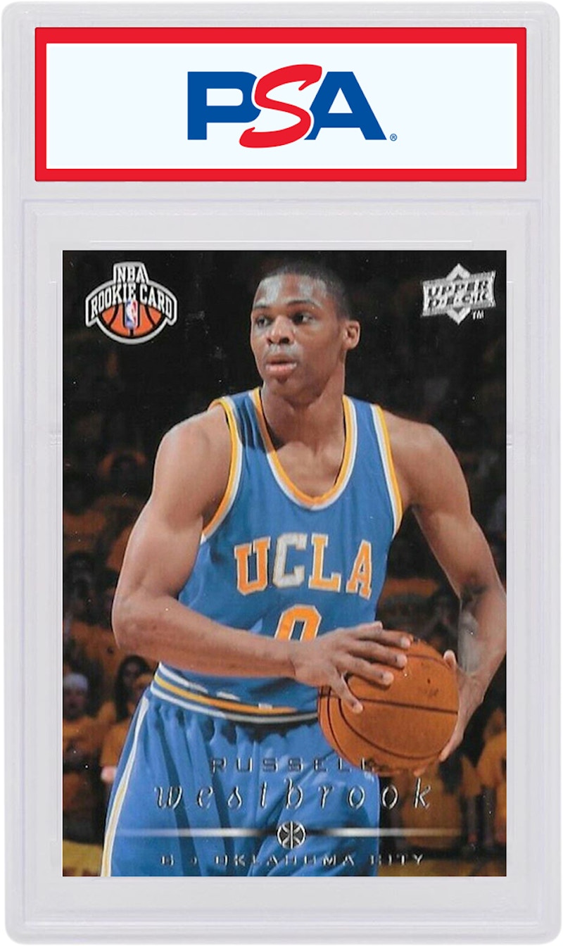Russell Westbrook 2008 Upper Deck Rookie #262