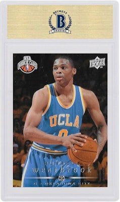Russell Westbrook 2008 Upper Deck Rookie #262 Order Russell Westbrook 2008 Upper Deck Rookie #262