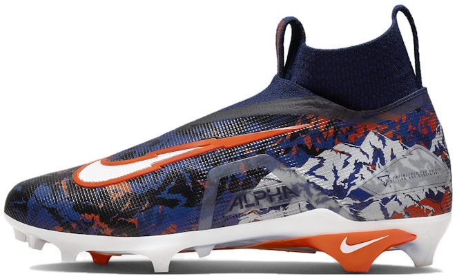 Russell Wilson x Nike Alpha Menace Elite 3 'Denver Broncos Away' CV0578-400 Buy Russell Wilson x Nike Alpha Menace Elite 3 'Denver Broncos Away' CV0578-400