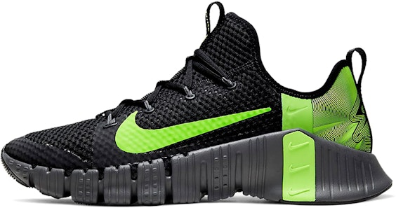 Russell Wilson x Nike Free Metcon 3 'Black Venom' Sepatu Olahraga Hitam CZ6722-003 Buy Russell Wilson x Nike Free Metcon 3 'Black Venom' Sepatu Olahraga Hitam CZ6722-003