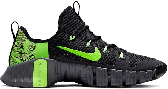 Russell Wilson x Nike Free Metcon 3 'Black Venom' Sepatu Olahraga Hitam CZ6722-003 Order Russell Wilson x Nike Free Metcon 3 'Black Venom' Sepatu Olahraga Hitam CZ6722-003