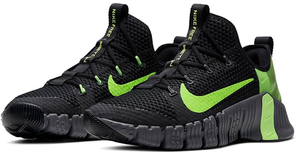 Russell Wilson x Nike Free Metcon 3 'Black Venom' Sepatu Olahraga Hitam CZ6722-003 Lookbook Russell Wilson x Nike Free Metcon 3 'Black Venom' Sepatu Olahraga Hitam CZ6722-003