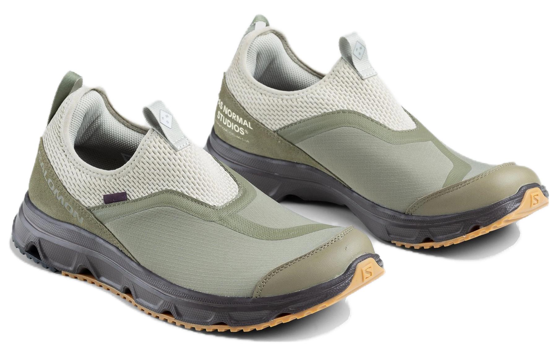 Lookbook サロモン RX スナッグ x PNS  "グレー/グリーン" 472292