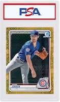 Ryan Jensen 2020 Bowman Chrome X Gold X-Fractor /3 #BCP-231 Ryan Jensen 2020 Bowman Chrome X Gold X-Fractor /3 #BCP-231