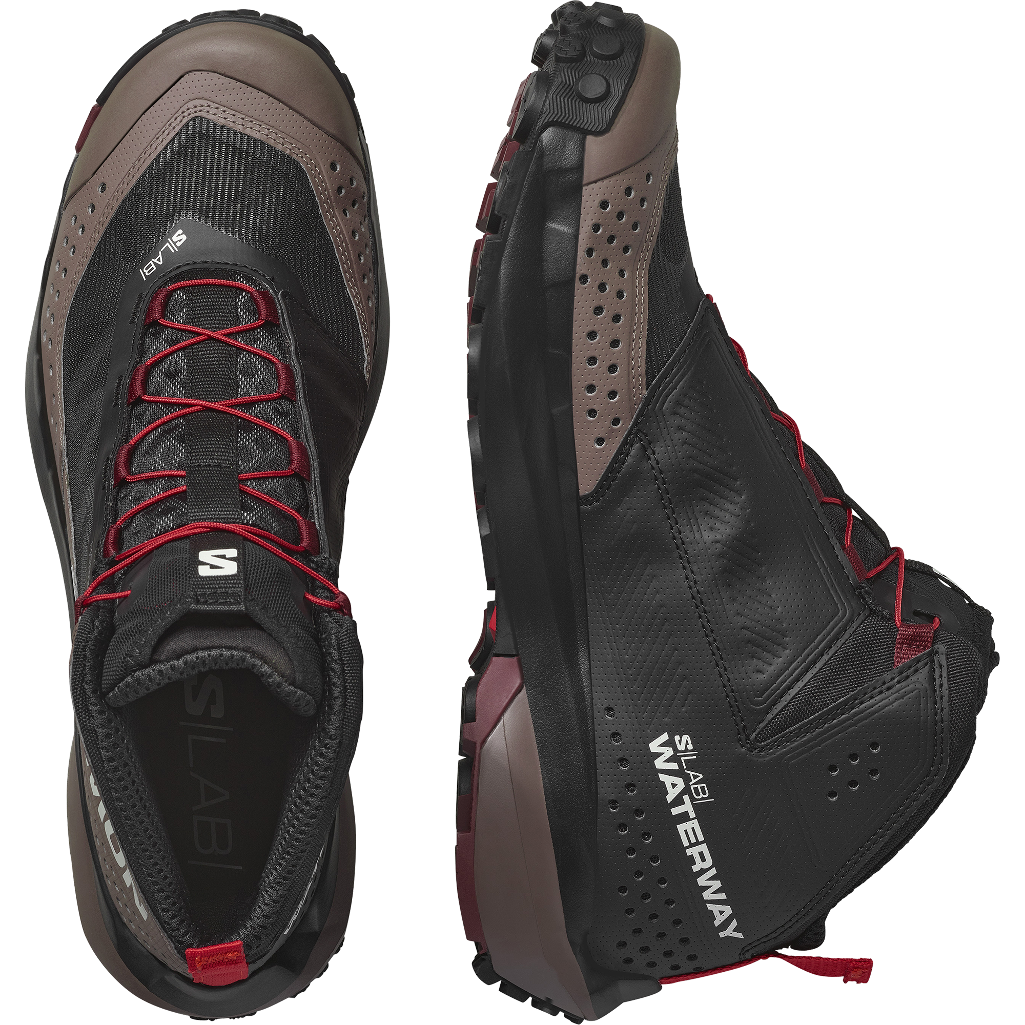 Salomon S/LAB XT-6 Waterway White/Illuminated/Waterway 圖 8