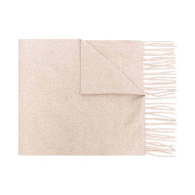 S Max Mara MaxMara Cashmere Scarf Light Brown 45463113600WSDAL70003