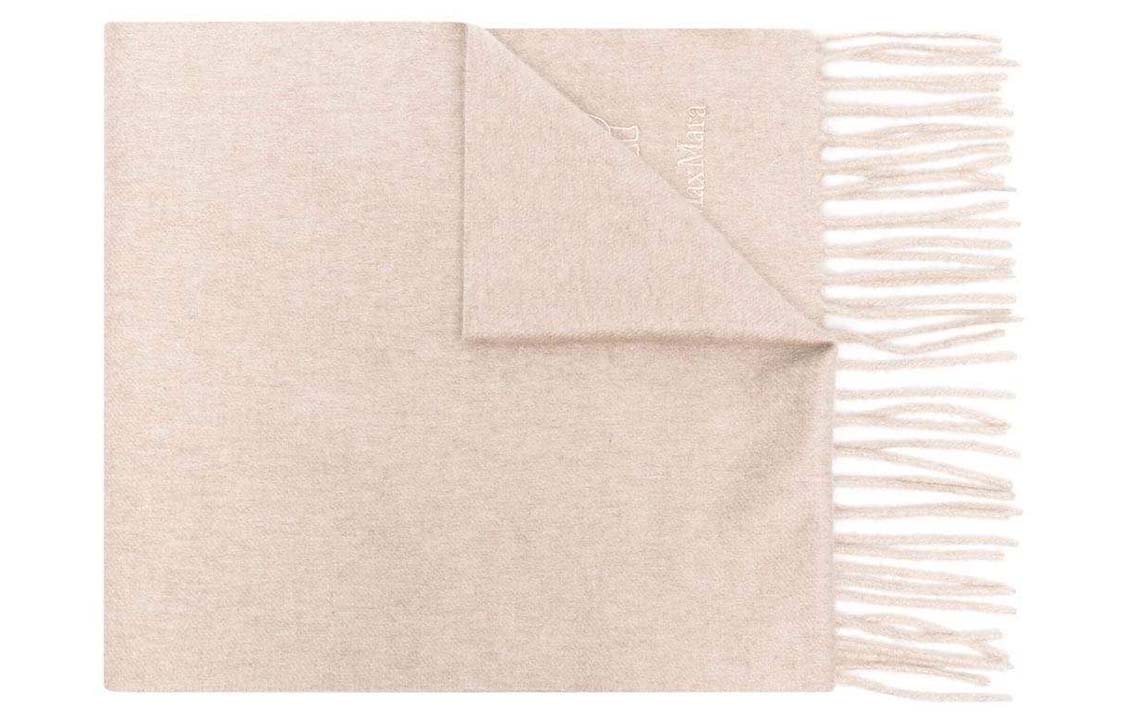Order S Max Mara MaxMara Cashmere Scarf Light Brown 45463113600WSDAL70003