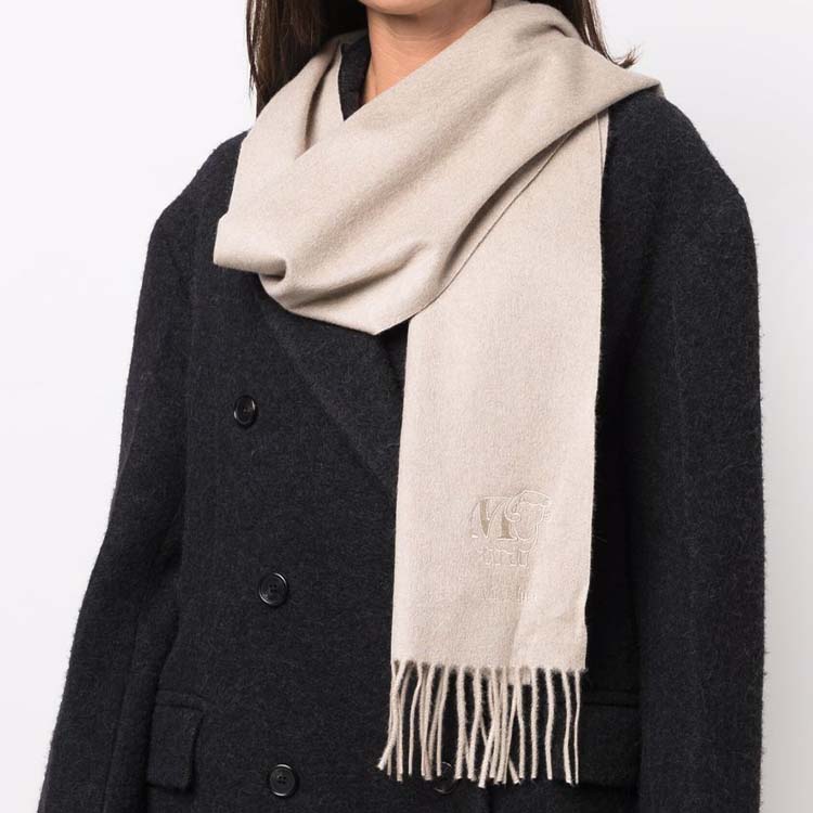 Lookbook S Max Mara MaxMara Cashmere Scarf Light Brown 45463113600WSDAL70003