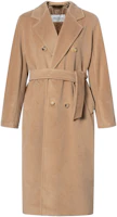 Order S Max Mara MaxMara Madame 101801 Classic Camel Double-Faced Wool Coat 1018010906001-MADAME