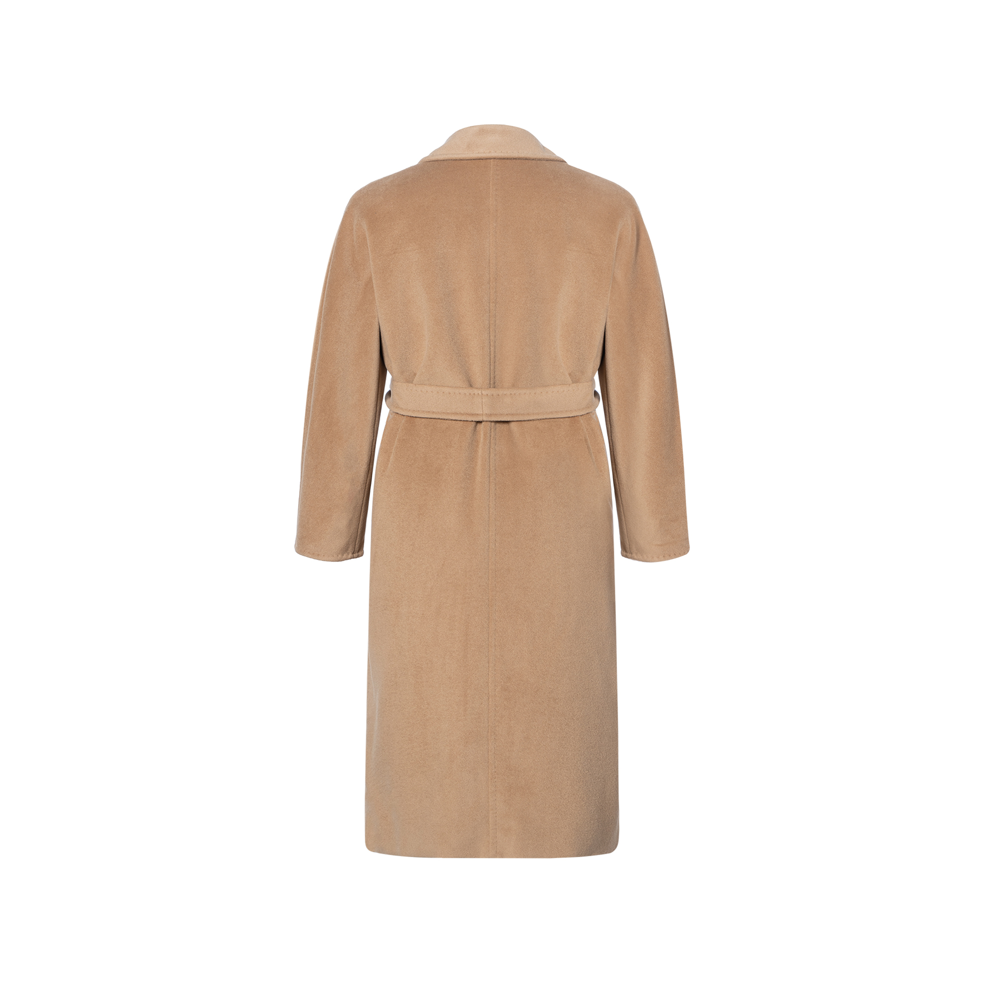 Lookbook S MaxMara Madame 101801 Abrigo Clásico de Lana Camel Doble Cara 1018010906001-MADAME