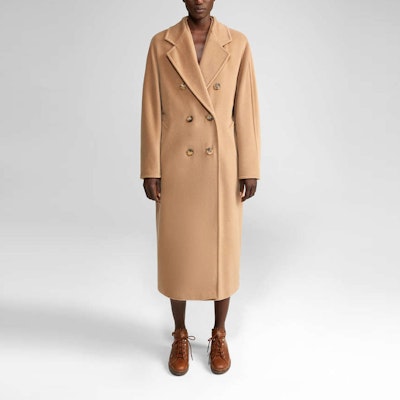 S MaxMara Madame 101801 Abrigo Clásico de Lana Camel Doble Cara 1018010906001-MADAME Shop S MaxMara Madame 101801 Abrigo Clásico de Lana Camel Doble Cara 1018010906001-MADAME