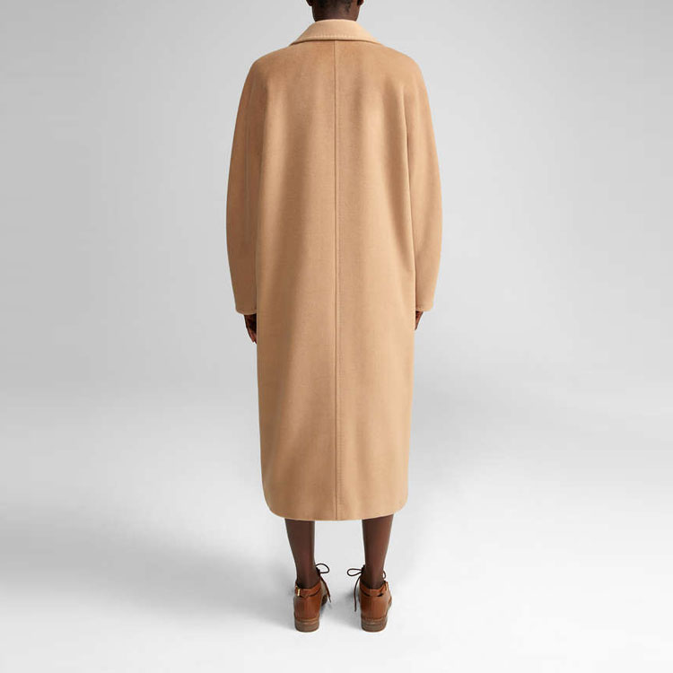 Purchase S MaxMara Madame 101801 Abrigo Clásico de Lana Camel Doble Cara 1018010906001-MADAME